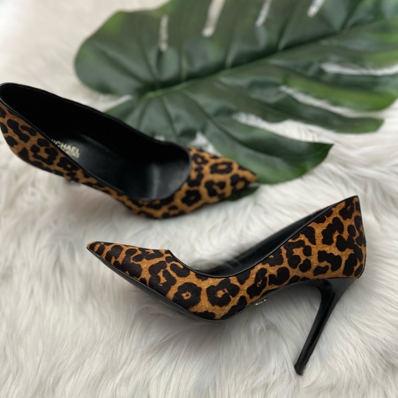 Michael Kors Calf Hair Keke Pump ✨brand new✨ no box 4” height - Picture 8 of 9
